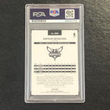 2016-17 NBA Hoops #258 Ramon Sessions Signed AUTO PSA Slabbed Hornets