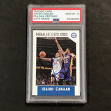 2015-16 NBA Hoops #34 Isaiah Canaan Signed Card AUTO 10 PSA Slabbed 76ers