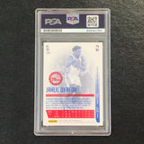 2016-17 PANINI PRESTIGE #55 JAHLIL OKAFOR Signed Card AUTO PSA Slabbed 76ers