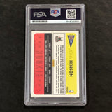 2012-13 Panini Past and Present #211 John Henson Signed Card AUTO 10 PSA Slabbed RC Bucks