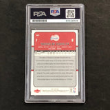 2006-07 Fleer Basketball #80 Yaroslav Korolev Signed Card AUTO 10 PSA Slabbed Clippers