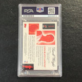 2004-05 Topps Rookie Sign-In #RSI-DW Dorell Wright Signed Card AUTO PSA Slabbed RC Heat