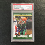 2012-13 NBA Hoops #102 Drew Gooden Signed Card AUTO PSA/DNA Slabbed Bucks