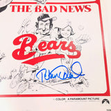 TATUM O'NEAL signed 11x17 photo PSA/DNA The Bad News Bears Autographed