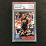 2009-10 Upper Deck Basketball #150 Willie Green Signed Card AUTO PSA Slabbed 76ers