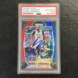 2017 Panini Prizm #237 Michael Kidd-Gilchrist Signed Card AUTO PSA Slabbed Hornets