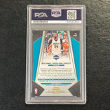 2017 Panini Prizm #237 Michael Kidd-Gilchrist Signed Card AUTO PSA Slabbed Hornets