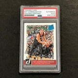 2015-16 Donruss Rated Rookie #232 Pat Connaughton Signed Rookie Card AUTO PSA Slabbed RC Blazers