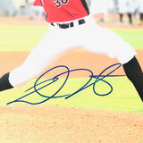 Dillon Tate signed 11x14 Photo PSA/DNA Orioles autographed