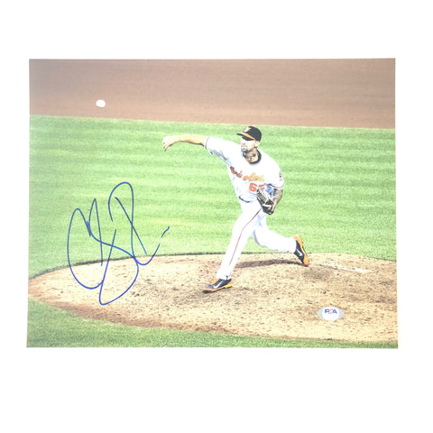Chaz Roe signed 11x14 photo PSA/DNA Tampa Bay Devil Rays Autographed