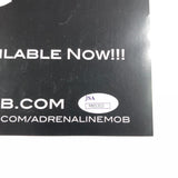 Adrenaline Mob multi signed 11x17 photo JSA Musician Band Autographed