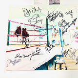 Boxing Greats & Hall of Famers multi signed 16x20 photo JSA Boxer Autographed