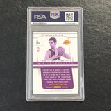 2013-14 Panini Prizm #280 Ryan Kelly Signed Card AUTO PSA Slabbed RC Lakers