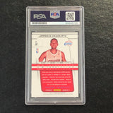 2013-14 Panini Prizm #28 Jared Dudley Signed Card AUTO PSA Slabbed Clippers