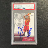 2014-15 Panini Prestige #118 Dion Waiters Signed Card AUTO PSA Slabbed Cavaliers