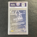 2017-18 Panini Prestige #55 Alec Burks Signed Card AUTO PSA Slabbed Jazz