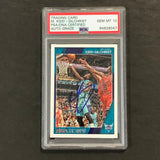 2016-17 NBA Hoops #191 Michael Kidd-Gilchrist Signed Card AUTO 10 PSA Slabbed Hornets