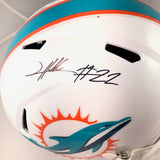 Jevon Holland Signed Full Size Speed Replica Helmet PSA/DNA Miami Dolphins