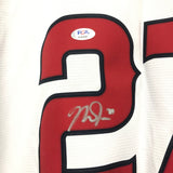 Mike Trout Signed Jersey PSA/DNA Los Angeles Angels Autographed