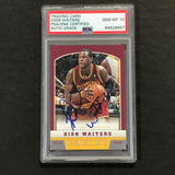 2012-13 Panini #203 Dion Waiters Signed Card AUTO 10 PSA Slabbed Cavaliers