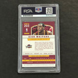 2012-13 Panini #203 Dion Waiters Signed Card AUTO 10 PSA Slabbed Cavaliers