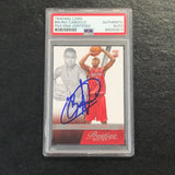 2014 Panini Prestige #184 Bruno Caboclo Signed Card AUTO PSA/DNA Slabbed RC Raptors