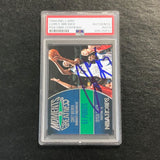 2014-15 NBA Hoops Moments of Greatness #19 Corey Brewer Signed Card AUTO PSA Slabbed Timberwolves