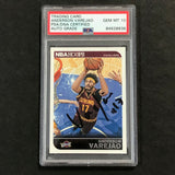 2014-15 NBA Hoops #161 Anderson Varejao Signed Card AUTO 10 PSA Slabbed Cavaliers