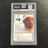 2003-04 Flair Basketball #87 Drew Gooden Signed Card AUTO PSA/DNA Slabbed Magic