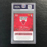 2012-13 Panini Prestige #54 Taj Gibson Signed Card AUTO PSA Slabbed Bulls