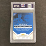2013-14 Panini Prestige #7 Kyle Singler Signed Card AUTO PSA Slabbed Pistons