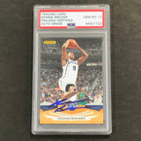 2009-10 Panini Basketball #245 Ronnie Brewer Signed Card AUTO 10 PSA Slabbed Jazz