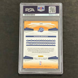 2009-10 Panini Basketball #245 Ronnie Brewer Signed Card AUTO 10 PSA Slabbed Jazz