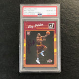 2016-17 Panini Donruss #192 Kay Felder Signed Card AUTO 10 PSA Slabbed RC Cavaliers