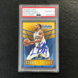 2015-16 Contenders Draft Picks #32 Norman Powell Signed Card AUTO 10 PSA Slabbed UCLA