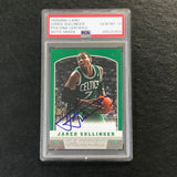 2012-13 PANINI #262 Jared Sullinger Signed Card AUTO 10 PSA/DNA Slabbed Celtics