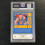 2017 Contenders Draft Picks #13 TJ Leaf Signed Card AUTO 10 PSA Slabbed UCLA