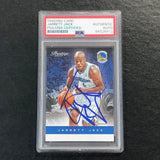 2012-13 Panini Prestige #77 Jarrett Jack Signed Card AUTO PSA Slabbed Warriors