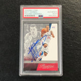 2014-15 Panini Prestige #117 Matt Barnes Signed Card AUTO PSA Slabbed Clippers