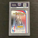 2009-10 Adrenalyn XL #188 Luc Mbah a Moute Signed Card AUTO 10 PSA Slabbed Bucks