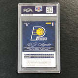 2012-13 Panini Prestige #8 D.J. Augustin Signed Card AUTO PSA Slabbed Pacers