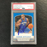 2012-13 Panini Basketball #16 Arron Afflalo Signed Card AUTO PSA/DNA Slabbed Magic