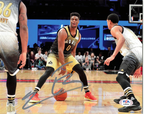 Emmanuel Mudiay signed 8x10 photo PSA/DNA Denver Nuggets Autographed Jazz