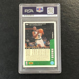 1996-97 Upper Deck Collector's Choice #206 Dee Brown Signed Card AUTO PSA Slabbed Celtics