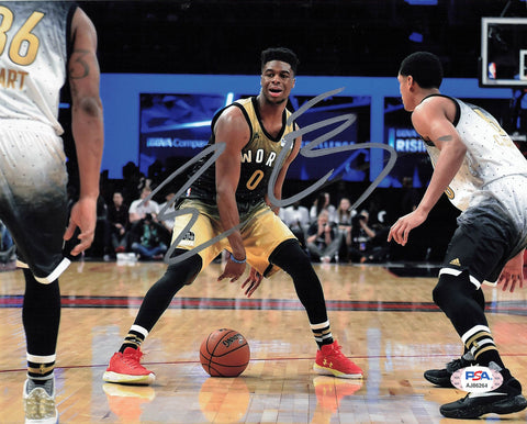 Emmanuel Mudiay signed 8x10 photo PSA/DNA Denver Nuggets Autographed Jazz