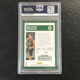 2017-18 Contenders Draft Picks #38  Malcolm Brogdon Signed Card AUTO PSA/DNA Slabbed Bucks