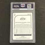 2019-20 NBA Hoops #272 Kentavious Caldwell-Pope Signed Card AUTO 10 PSA Slabbed Lakers