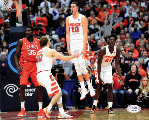 TYLER LYDON signed 8x10 photo PSA/DNA Syracuse Orange Autographed