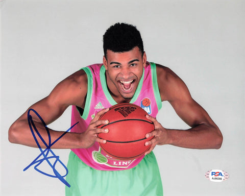 Timothe Luwawu-Cabarrot signed 8x10 photo PSA/DNA Philadelphia 76ers Autographed