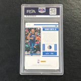 2018 Contenders Draft #12 Dennis Smith Jr. Signed Card AUTO PSA Slabbed Mavericks